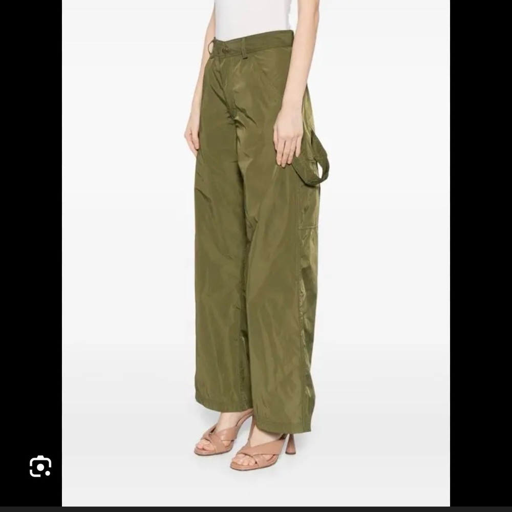 BNWT Cynthia Rowley Green painter pants